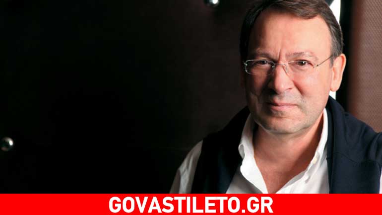 Ανδρέας Φουστάνος: Βαφτίζει τον εγγονό του!